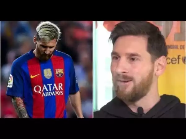 Video: Lionel Messi Has Offered An Explanation Why He Vomits So Much In Games